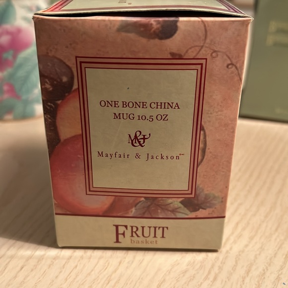 Mayfair and Jackson Bone China Mugs NWOT - Picture 10 of 10